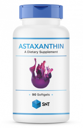 SNT Astaxanthin 6 mg, 90 капсул