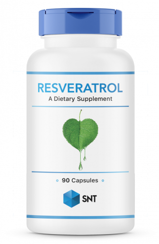 SNT Resveratrol, Ресвератрол, 90 капсул
