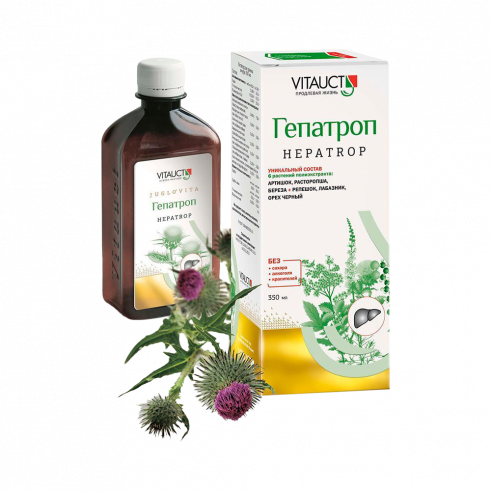 Vitauct Гепатроп, 350 мл