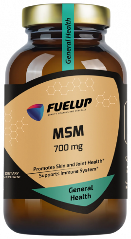 FuelUp MSM, 120 капсул