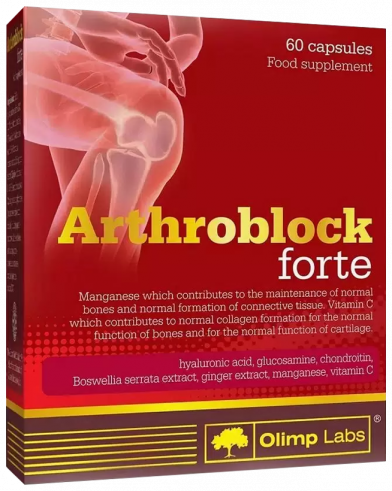 Olimp Labs Labs Arthroblock Forte, 60 капсул