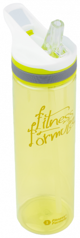Fitness Formula Бутылка с трубочкой на крышке, 800 мл