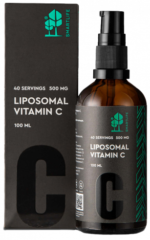 SmartLife Liposomal Vitamin C, 100 мл