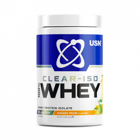 USN Clear-Iso 100% Whey, Клеар-Изо 100% Вэй, 250 грамм