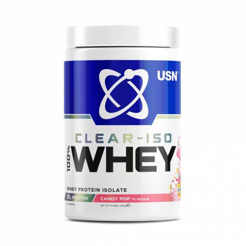 USN Clear-Iso 100% Whey, Клеар-Изо 100% Вэй, 250 грамм