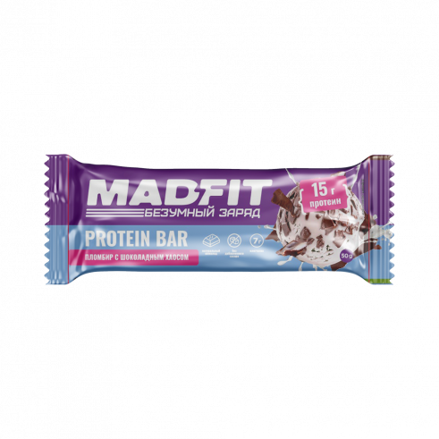 MadFit Протеиновый батончик, 50 грамм