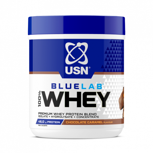 USN Bluelab 100% Whey, 454 грамм