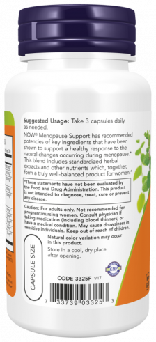 NOW Menopause Support, 90 капсул