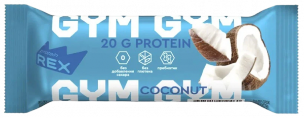 ProteinRex 33% Protein Bar Gym, 60 грамм