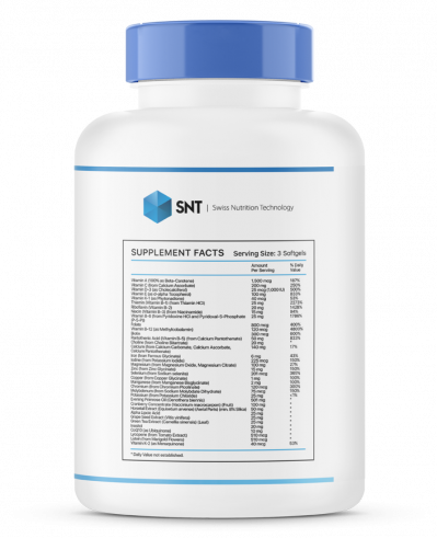 SNT Lady's Multi, Ледис Мульти, 60 капсул