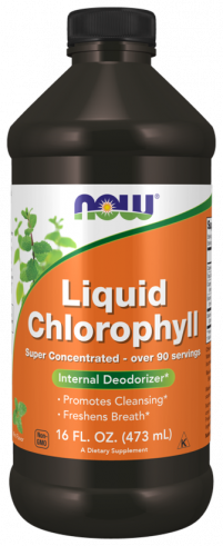 NOW Liquid Chlorophyll, 473 мл