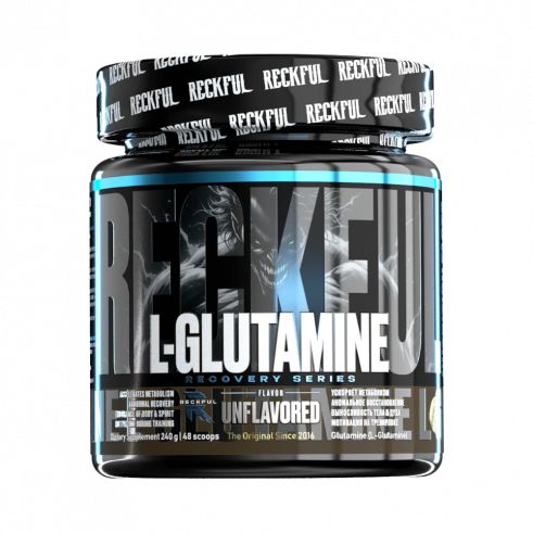 Reckful Amino acid L-Glutamine, Аминокислота L-Глутамин, 240 грамм