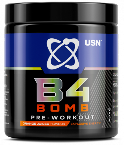 USN B4-Bomb Pre-Workout, 300 грамм