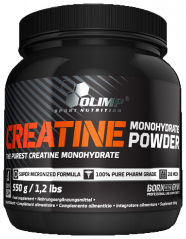 Olimp Sport Nutrition Creatine Monohydrate Powder, 550 грамм