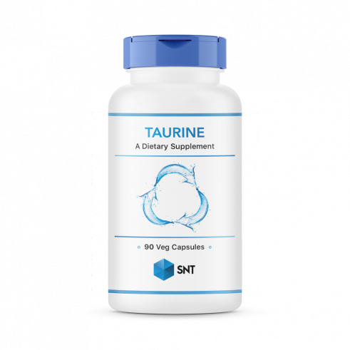 SNT Taurine, Таурин, 90 капсул