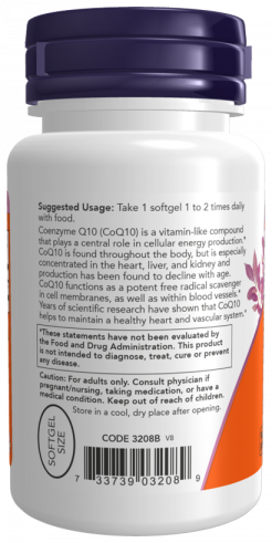 NOW CoQ10 100 mg