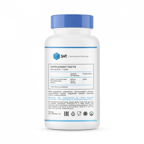 SNT Vitamin C 900 mg, 90 таблеток