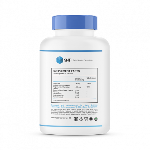 SNT Magnesium Taurate, 90 таблеток