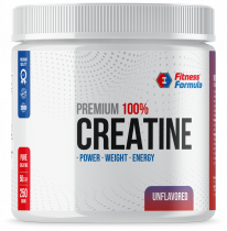 Fitness Formula 100% Creatine Premium, 100% Креатин Премиум, 250 грамм