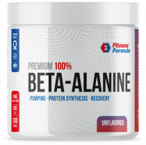 Fitness Formula Beta-Alanine Premium, Бета-Аланин Премиум, 200 грамм