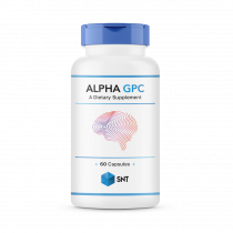 SNT Alpha GPC, Альфа ГФХ, 60 капсул