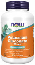 NOW Potassium Gluconate 99 mg