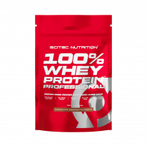 Scitec Nutrition 100% Whey Protein Professional, 1000 грамм