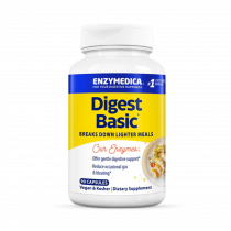Enzymedica Digest Basic, Дайджест базовый, 90 капсул