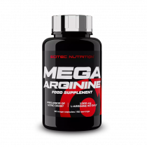 Scitec Nutrition Mega Arginine, Мега Аргинин, 90 капсул