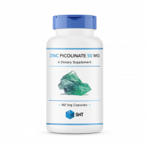 SNT Zinc Picolinate 50 mg, 60 капсул