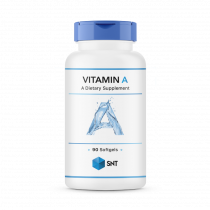 SNT Vitamin A, Витамин А, 90 капсул