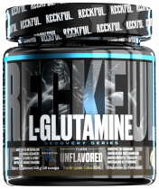 Reckful Amino acid L-Glutamine, Аминокислота L-Глутамин, 240 грамм