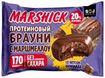 SOJ Печенье глазированное Marshick, 53 грамм