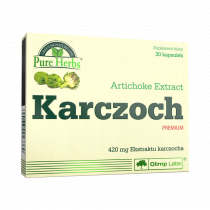 Olimp Labs Artichoke Premium, Артишок Премиум, 30 капсул
