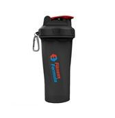 Fitness Formula Шейкер (новая форма стакана) + карабин, 600 мл